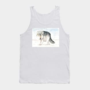 Grey Wolf Tank Top